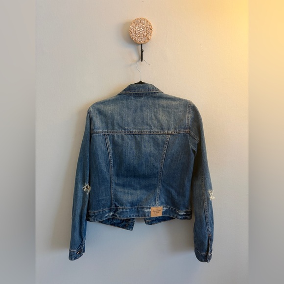 Abercrombie & Fitch Classic Blue Jean Jacket - Picture 2 of 3